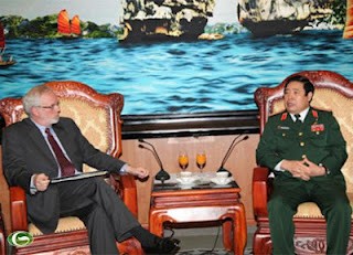 Le secrétaire américain à la Défense attendu à Hanoi - ảnh 1
